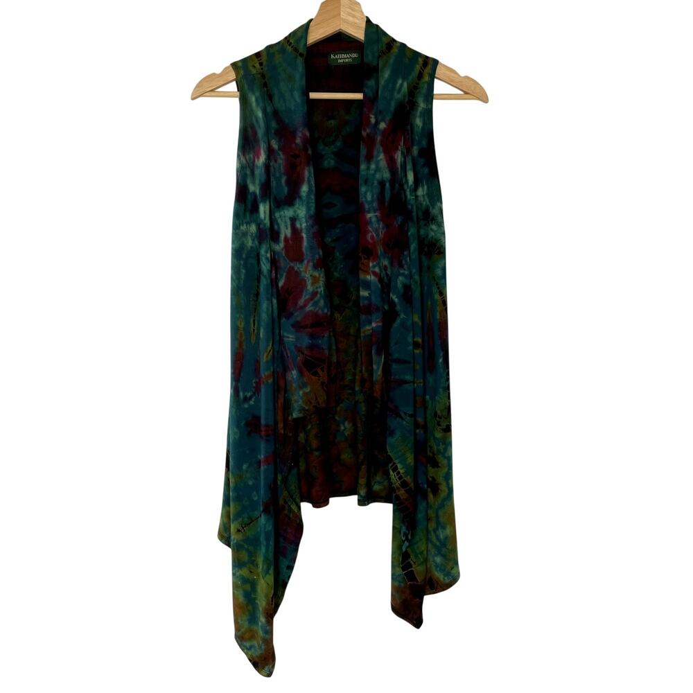 Kathmandu Imports multicolored high low vest women's one size‎ fits most